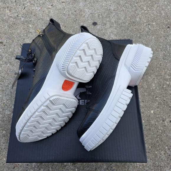 Sorel Lace Lux Boots Women Size 9 - Picture 12 of 13